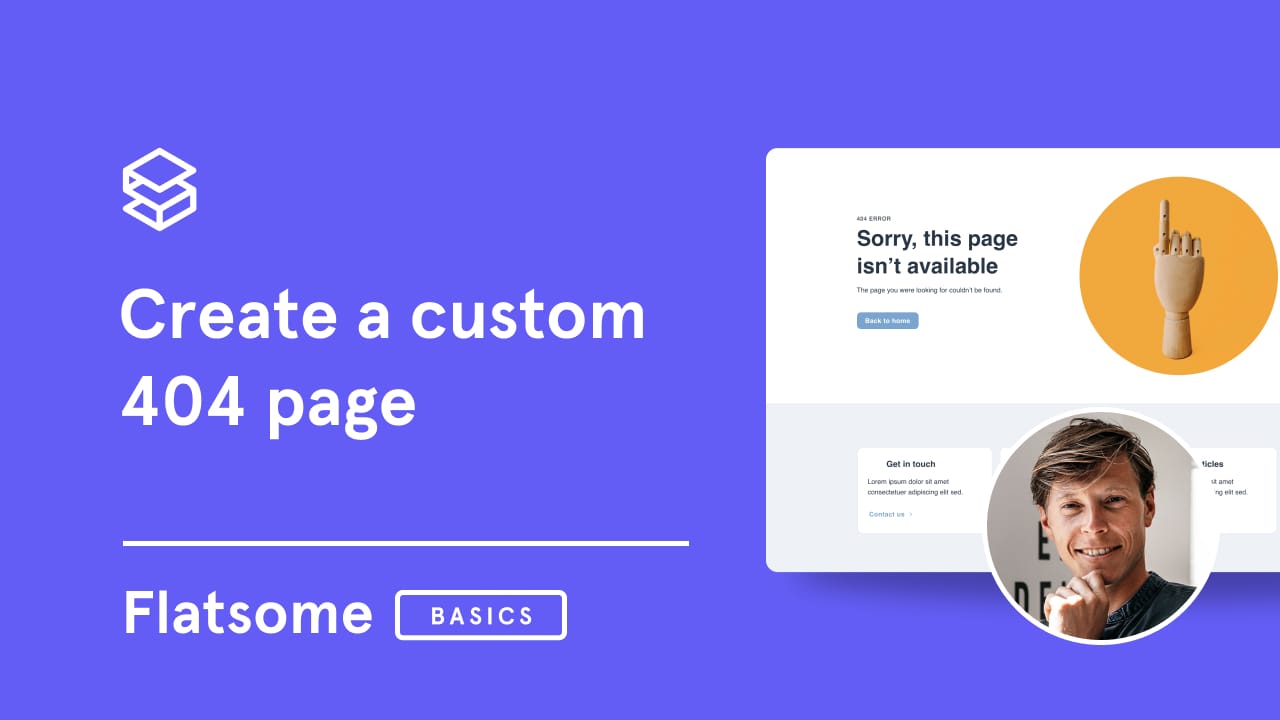 Create a Custom 404 Page in Flatsome Theme
