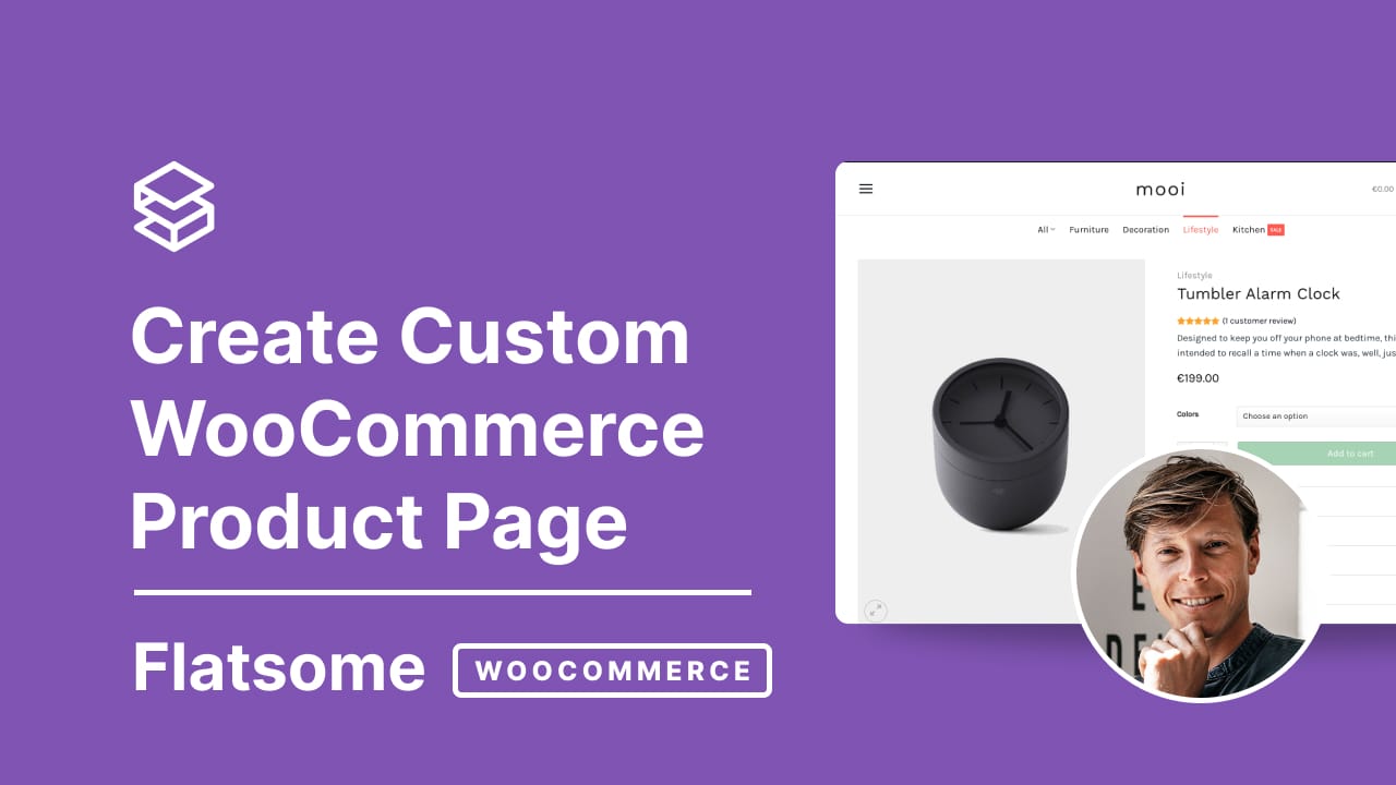 Custom Product Page for WooCommerce with Flatsome Theme