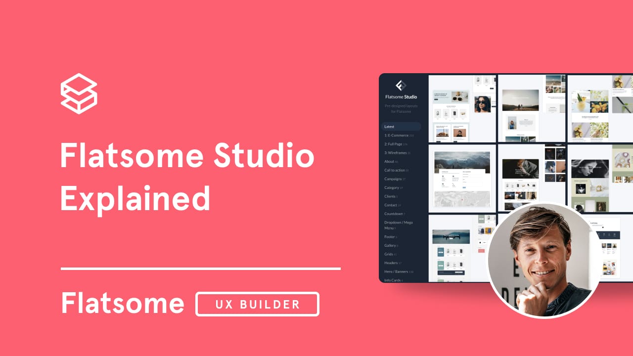 How to use the Flatsome Studio with UX Builder