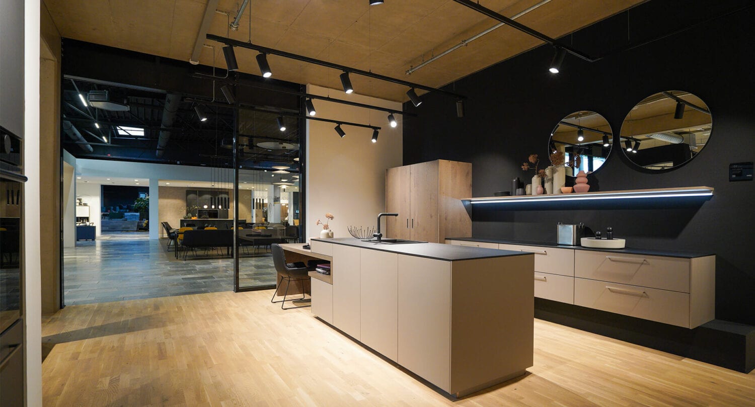 Kitchen Interior - Example banner website