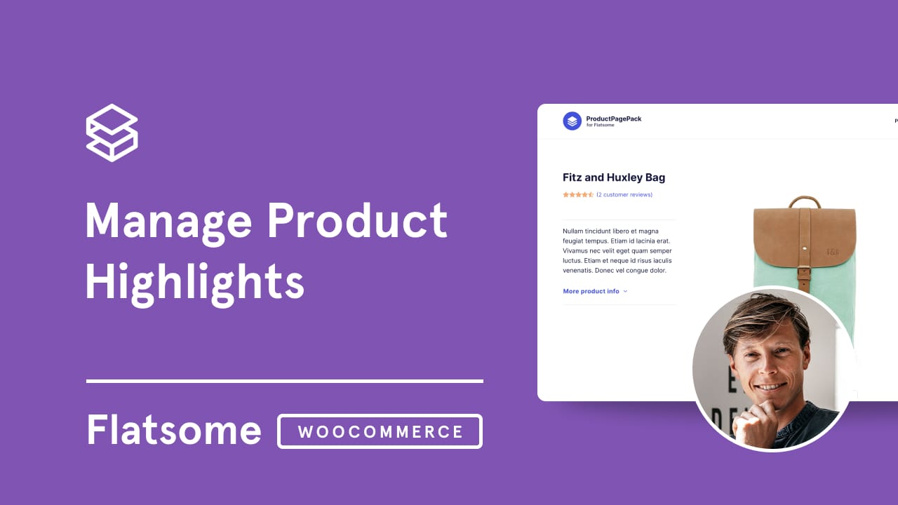 Manage Product Highlights in WooCommerce and Flatsome Theme
