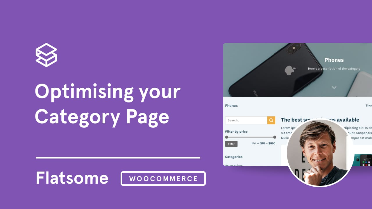 Optimising your Product Category Page for WooCommerce